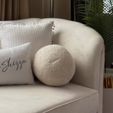 Bouclé - Round Cushion